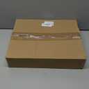 goldenwarm Double Front Door Lock Set, Oil-Rubbed Bronze Double Door Handlewith Dummy, Double Classic Front Door Hardware Set with Reversible Wave Handle Lever, Double Entry Door Lock Set (1 Pack)