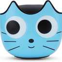 Juju Kitty Sink Drain Basket - Kitchen Sink Strainer Basket - Colander for Kitchen Food Strainer - Drainer for Food Strainers for Kitchen (Blue)