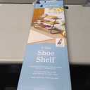 Whitmor 3-Tier Shoe Shelf