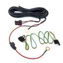 Lift Vehicle Wiring Harness with 4 Pin Adapter Fit for Bruno ASL-250 ASL-275 Out-Sider Replace 54491369542