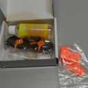 Adhesive Remover, 3.3 fl.oz Sticker Remover Spray for Labels, Glue Remover with Scraper & 19 Extra Plastic Razor Blades, Rapidly Removes Labels, Sticker, Glue, Residue