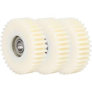 E Bike Motor Gear Electric Bicycle 36T Planetary Gears Wheel Hubs 47.5x13.5mm Bike Nylon Tooth Gear Compatible with Baf 500W Motor Gear E-Bike Accessories(3pcs Style A)