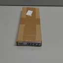 2-Pack Faucet Mat for Kitchen Sink, Diatomite Stone Mat, Quick Drying Splash Guard & Drip Catcher for Faucet Bathroom Counter - Dark Grey (23.6x4 Inch)