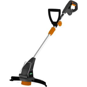 Scotts Outdoor Power Tools Corded Electric String Trimmer with Telescopic Pole and Retention Hook for Patio, Lawn, and Garden Use, Silver (13-Inch, 4-Amp Corded)