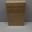 Laptop Tripod on Wheels with 2 Shelves, Portable Projector Floor Stand Adjustable Height 25.9 to 51.8 Inch with Phone Holder