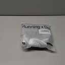 RUNNING GIRL Sports Bras for Women, Medium-High Impact Running Strappy Sports Bra with Removable Pads (Gray, XL)