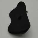 Benazcap Lumbar Support Pillow for Car, Lower Back Support Pillow for Sciatica & Back Pain Relief, 2 in 1 Memory Foam Seat Cushion for Office Chair, Car Seat - Black