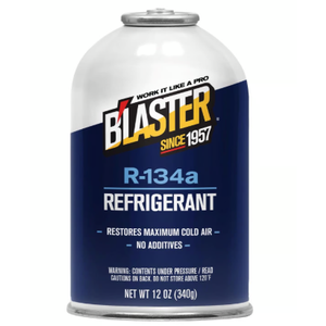 Blaster Refrigerant R-134a 12 oz, 3 Cans