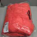 Amazon Essentials Girls and Toddlers' Long Heavyweight Hooded Puffer Jacket (Medium, Bright Pink)