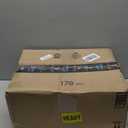 100 Pack Clothes Hangers, Non Slip Plastic Coat Hangers, Space Saving Hangers, Heavy Duty, Hanging Dry Wet Clothes, 16.4" x 8.3", Black, UAPY05100B