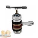 Bath Bomb Press Machine & Shower Steamers Maker Kit - Craft Bath Fizzies & Aromatherapy Tablets Handheld Press, DIY Gift Set for Women, Kids