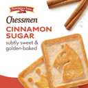 3 x Pepperidge Farm Chessmen Cinnamon Sugar Cookies, 7.25 Oz Bag (EXP 06/07/26)