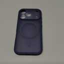 TOCOL for iPhone 17 Pro Case, Full Camera Protection, Built-in Magnetic Ring, Compatible with Magsafe Charger, Translucent Matte Phone Case for 17 Pro 6.3 inch (Dark Blue)