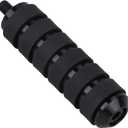 Motorcycle 3.8" Extended Shifter Peg Large Toe Foot Shifter For Harley Softail Sportster Dyna Fat Bob Touring Road King and Road Glide (Black)