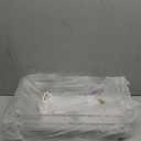 Fridge Organizer Bins With Wheels, 2 Pack Roll Out Refrigerator Organizers And Storage Refrigerator Drawer With Dividers, Upgrade Thick Plastic Pantry Storage Bins, Kitchen Organization