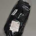 Aeropostale Women's Easy Linen Pant (Medium, Dark Black)