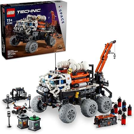 LEGO Technic Mars Crew Exploration Rover Building Toy - Build & Display for Room Decor - Gift for Christmas - Set for Boys & Girls, Ages 11+ Years - 42180