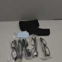 NORPERWIS Reading Glasses 5 Pairs Quality Readers Spring Hinge Glasses for Reading for Men and Women (2 Black 2 Tortoise 1sun, 3.00)