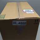 GENIMO Outdoor Rug for Patio Clearance - 5x8 ft Waterproof Plastic Camping Rugs, Reversible Outside Rv Mat Carpet for Porch, Deck, Picnic, Balcony, Beach, Backyard, Black Brown