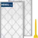 HE601 True HEPA Replacement Filter Compatible with Shark Air Purifier 6 Fan Model HE601 HE602 3-IN-1 HE6FKPET H13 True HEPA for Shark HE601 Air Purifiers