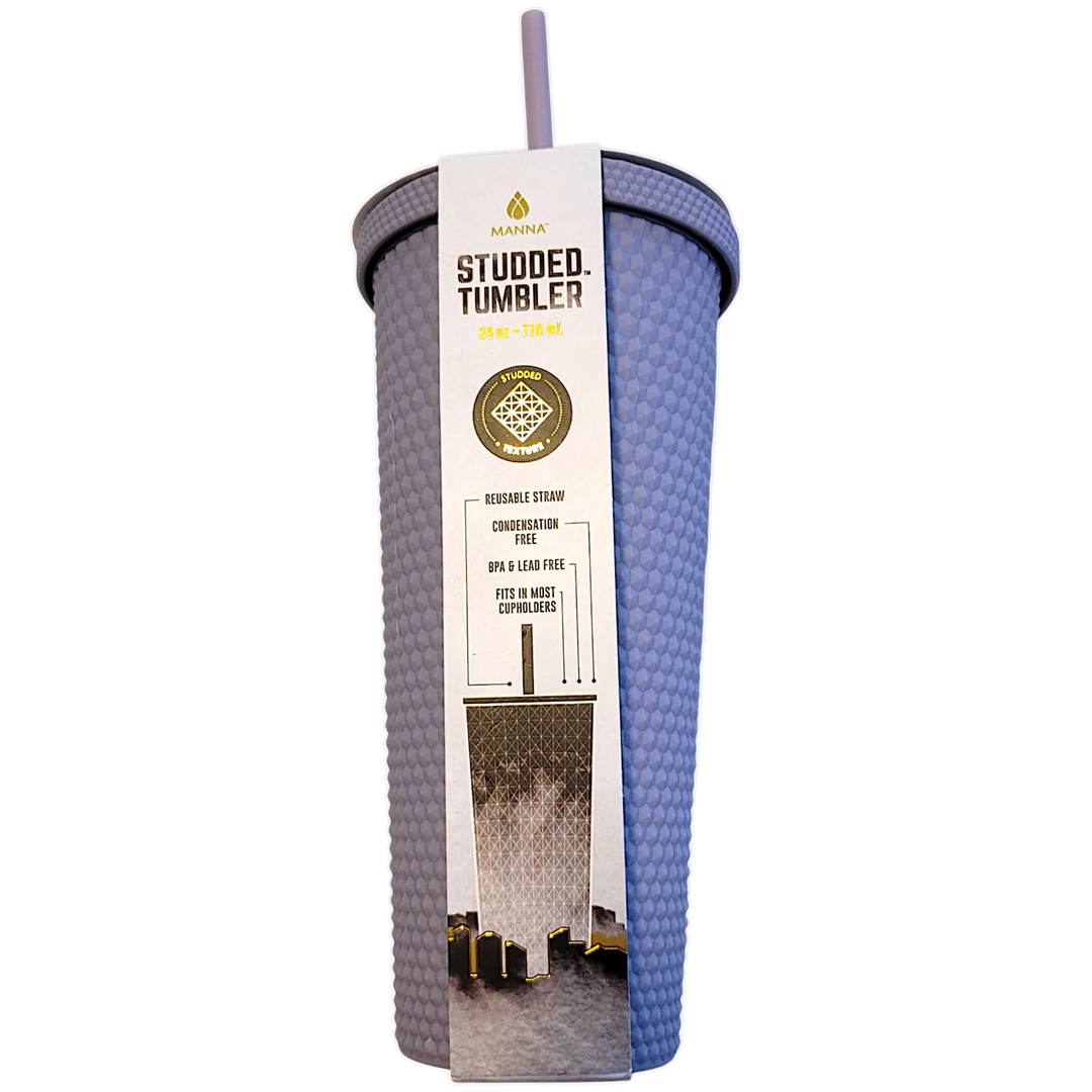 Manna Studded Tumbler 24 oz