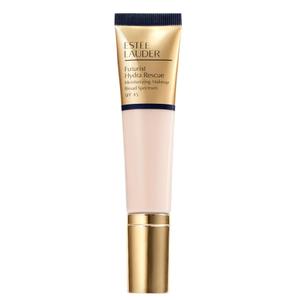 Este Lauder Futurist Hydra Rescue Moisturizing Foundation SPF 45 for a 12-Hour Glow, 1.2 Fl Oz (1N0 Porcelain - Light with cool rosy-peach undertones)