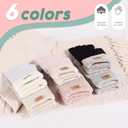 Fingerless Gloves for Women - Winter Knitted Half Finger Gloves for Typing Driving Fingerless Mittens (Pink)