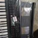 Yamaha 61 Touch Sensitive Keys Portable Keyboard for Beginners with Music Rest, Power Adapter PSR-E383