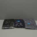 FULLSOFT 3 Pack Women's Wide Leg Yoga Pants Comfy Loose Sweatpants High Waisted Lounge Casual Pants with Pockets (Large, Black, Grey, Navy Blue)