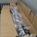 omzer Bed Guard Rail for Toddlers - Foldable Baby Bed Rail Guard with Child Lock Height Adjustable Bed Safety Rails for Children for Queen King Size Full Size - 1 Pack, 59"