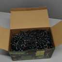 1200 LED 59 FT Cluster Lights, Warm White Christmas Tree Lights 8 Modes Timer Remote, Waterproof String Lights for Indoor Outside Garland Xmas Decorations