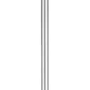 Livex Lighting Glass Shade 1340-91 Essex 1-Light Mini Pendant, Brushed Nickel