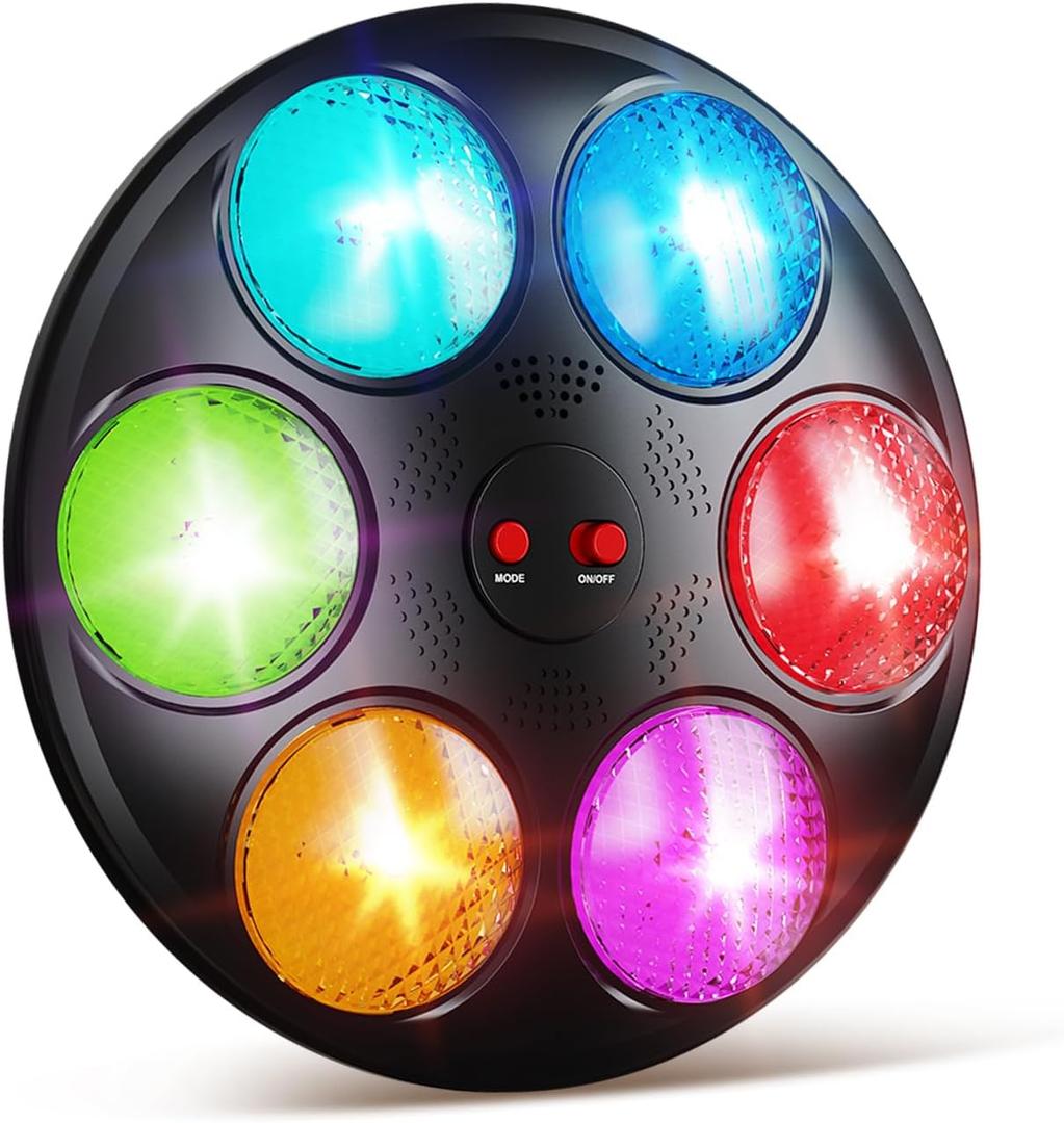 Handheld Light Up Electronic Memory Game for Kids Boys Girls Interactive Sound Car Travel Road Trip Toys Birthday Gifts for Ages 3-12 4-8 6-8 8-12 with Solo Multiplayer (Black)