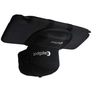 CurveSpot Bill Baseball Cap Holder for Your Visor (Black)