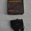 YHTAUTO HVAC Air Door Actuator Blend Door Levers - Fit Peterbilt 330 335 340 357 378 379 385 386 388 389 - Temperature 4 Pins Air Flap Actuator - Replaces# 2417002