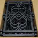 80" Garden Trellis for Climbing Plants, Kalolary Screen Plant Trellis Frame for Potted Plants Rustproof Plant Support Thicken Cucumber Trellis Grow Support for Vines Flowers Vegetable Indoor Outdoor