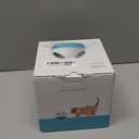 PETGEEK Hidey Mouse Electronic Interactive Cat Toy, Hide Mouse Cat Toy with Squeaky Mouse, Automatic Cat Toys with Catnip Filled Hidey Mouse, Cat Toys Interactive for Indoor Cats Play (Blue)