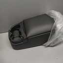 Universal Truck Bench Seat Console with Cup Holders, Grey