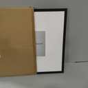 upsimples 18x18 Picture Frame, Wall Decor Photo Frames, Black 1 Pack
