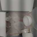 Nenesupply Pump Parts Compatible with Spectra S2 S1 9 Plus Breast Pump to Replace Spectra Pump Parts S2 Accessories Flange 17mm Duckbill Valve Tubing Bottles Backflow Protector