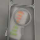 TORRAS Stronger Magnetic & Shockproof for iPhone 17 Pro Max Case, Fit for MagSafe, Military Grade Drop Protection, Camera Control, DIY Button, Slim for iPhone 17 Pro Max Case Translucent Silver