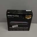 DVD Players for TV with HDMI,Plays All Regions and Formats,CD Player for Home,Support 1080P Video/CD/DVD/VCD/JPEG/USB, Remote, HDMI and RCA Cables Included