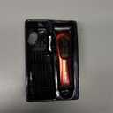 Hair Clippers for Men Professional Clippers for Men Cordless&Corded Barber Clippers for Hair Cutting & Grooming. Rechargeable Hair Trimmer Kit for Household (Red)