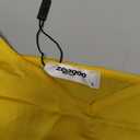 Zeagoo Women's Silk Satin Tank Tops 2026 V Neck Adjustable Spaghetti Strap Sleeveless Camisole Summer Basic Blouse Yellow L 