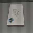 PARK YUN 28 Inch Long Straight Wig with Bangs for Women Ash Brown to Platinum Blonde Ombre Synthetic Wig Natural Layered Hair for Daily Use & Cosplay