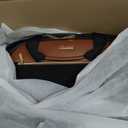 LOVEVOOK Rolling Laptop Bag for Women, Underseat Carry On Bag with Wheels