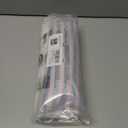 Acelitt Women Casual Summer Short Sleeve Crewneck Striped Dresses Loose Tshirt Dress,S-2XL (XXL)