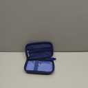 Portable Bank Charger Case for charmast for VRURC for OHOVIV Fast Charging Battery Protective Case (Navy Blue)