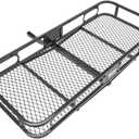 Rambler Hitch Cargo Carrier for 1-1/4” Receivers, Black