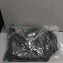 NettyPro Patio Chair Covers Waterproof Outdoor Furniture Swivel Recliner Rocking Lounge Deep Seat Cover, Fits up to 26"W x 28"D x 28"H, 2 Pack, Black